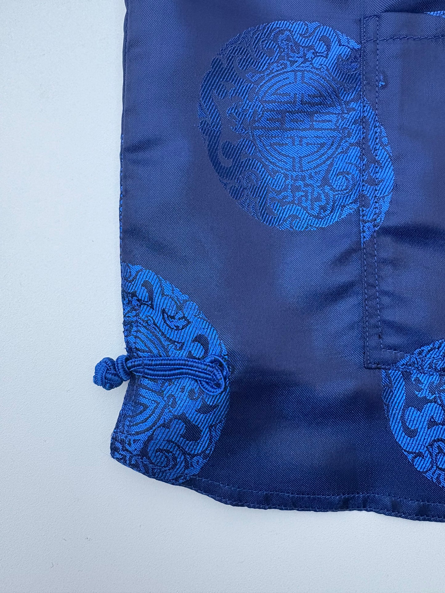 Blu China jacket
