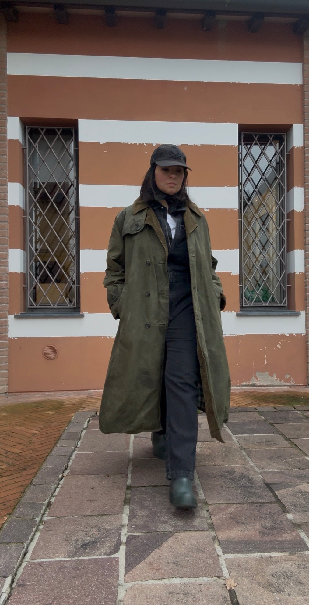 Barbour Bedale Trench