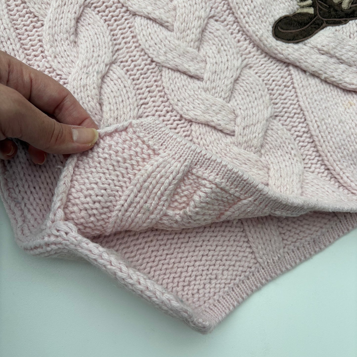 Pippo light pink pullover