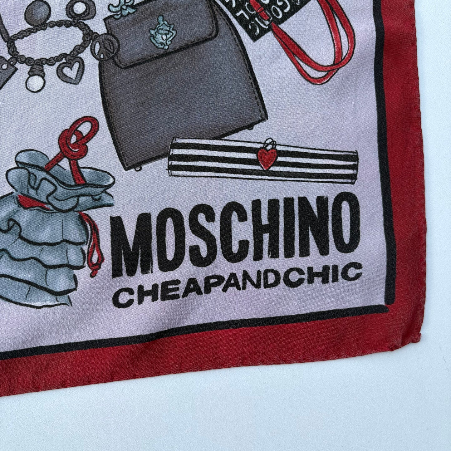 Moschino foulard
