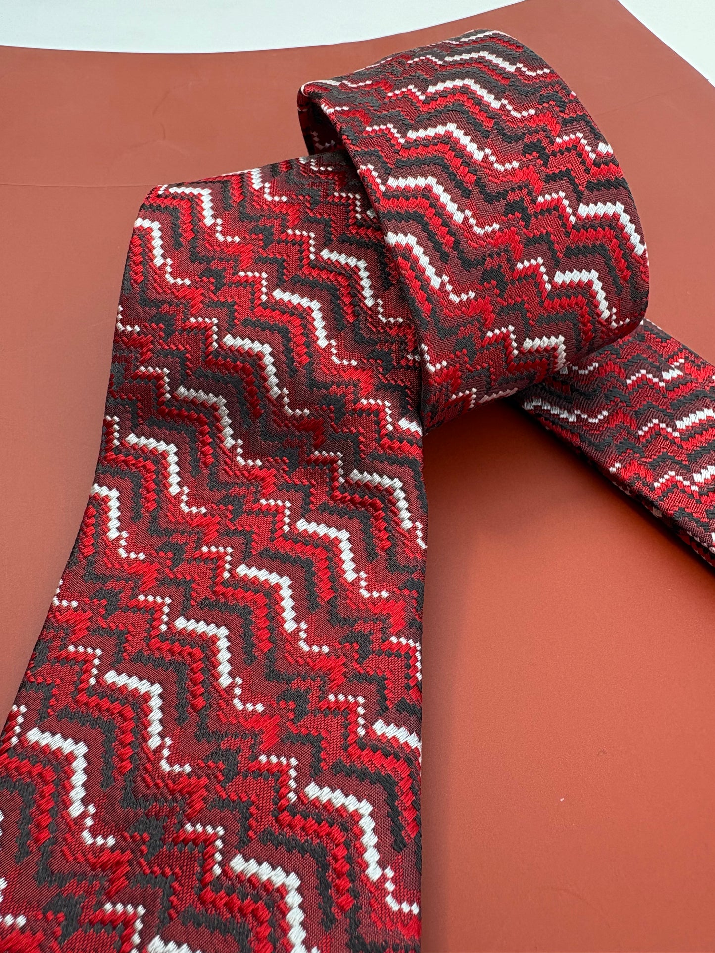Cravatta Missoni rosso