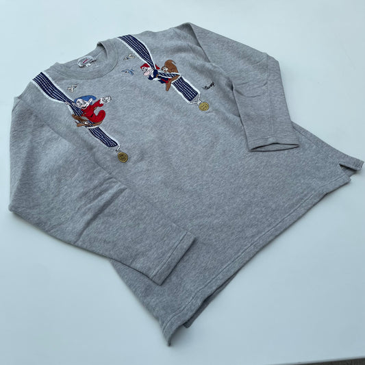 Sweat-shirt à bretelles 7 Nains