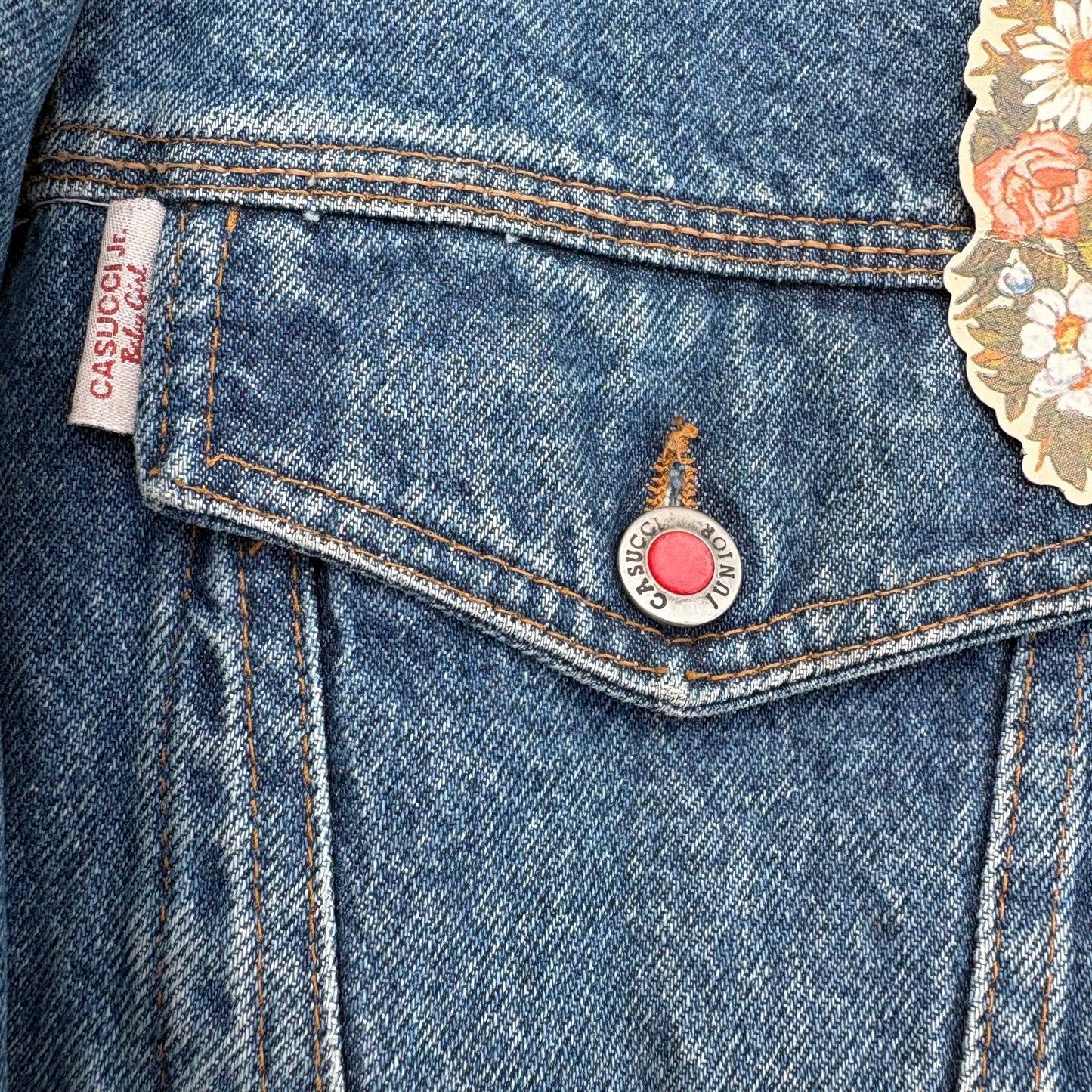 Giacca jeans Casucci