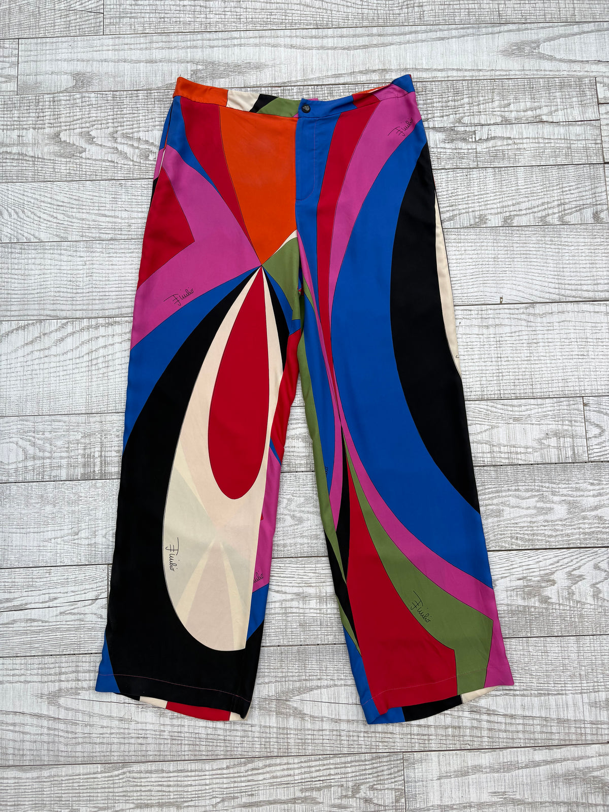 Pantaloni Pucci -p/e 3013 Peter Dundas