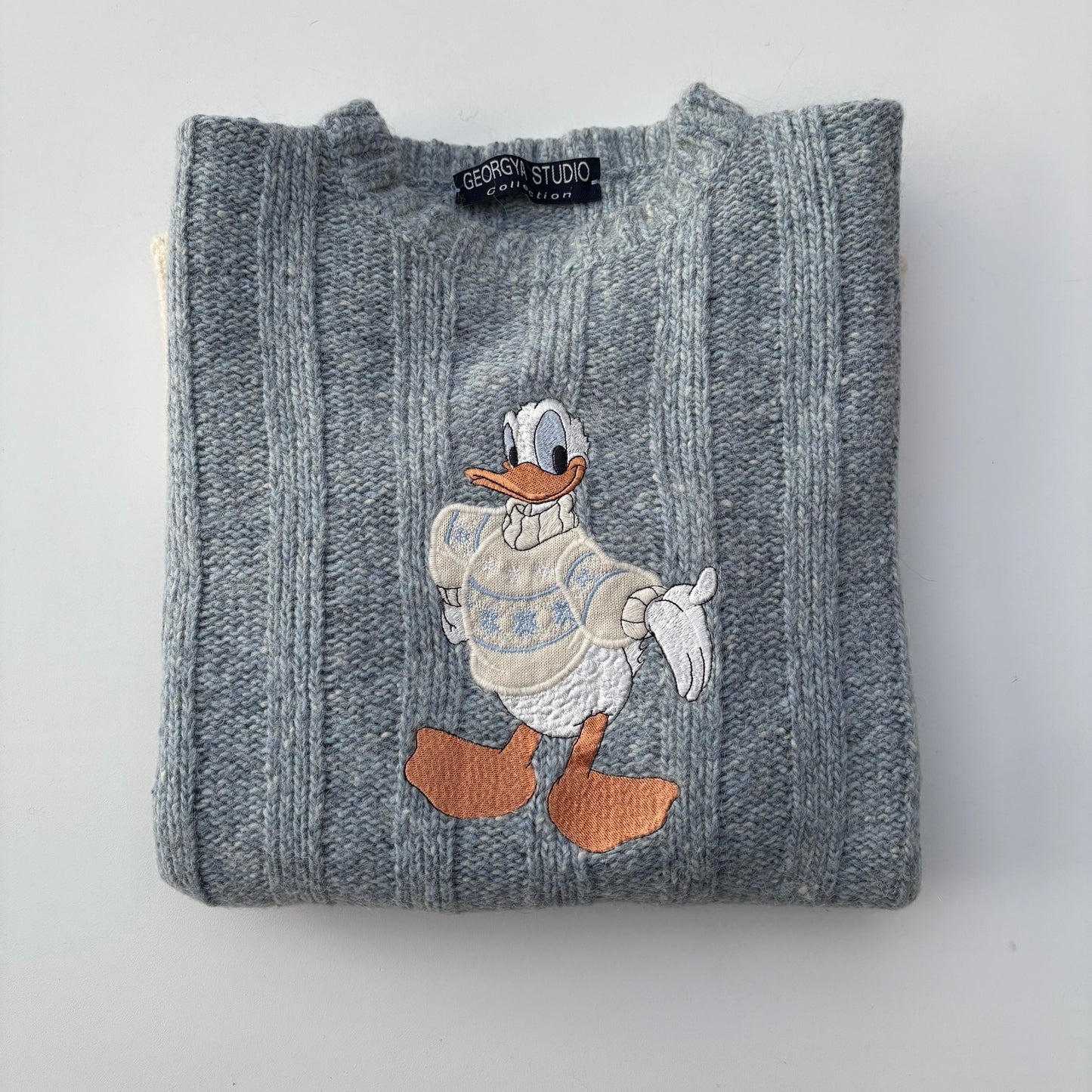 Paperino pullover bicolor