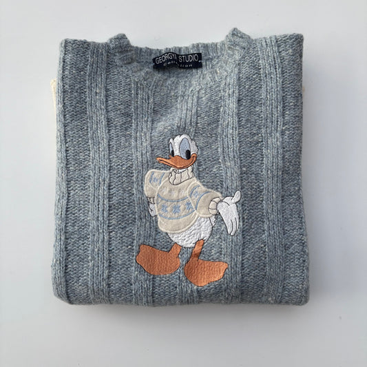 Paperino pullover bicolor