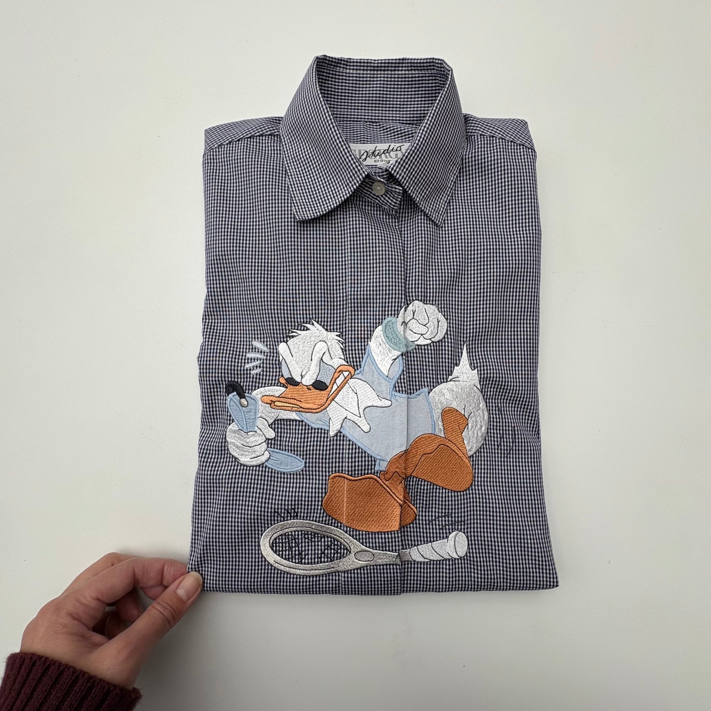 Paperino tennista shirt