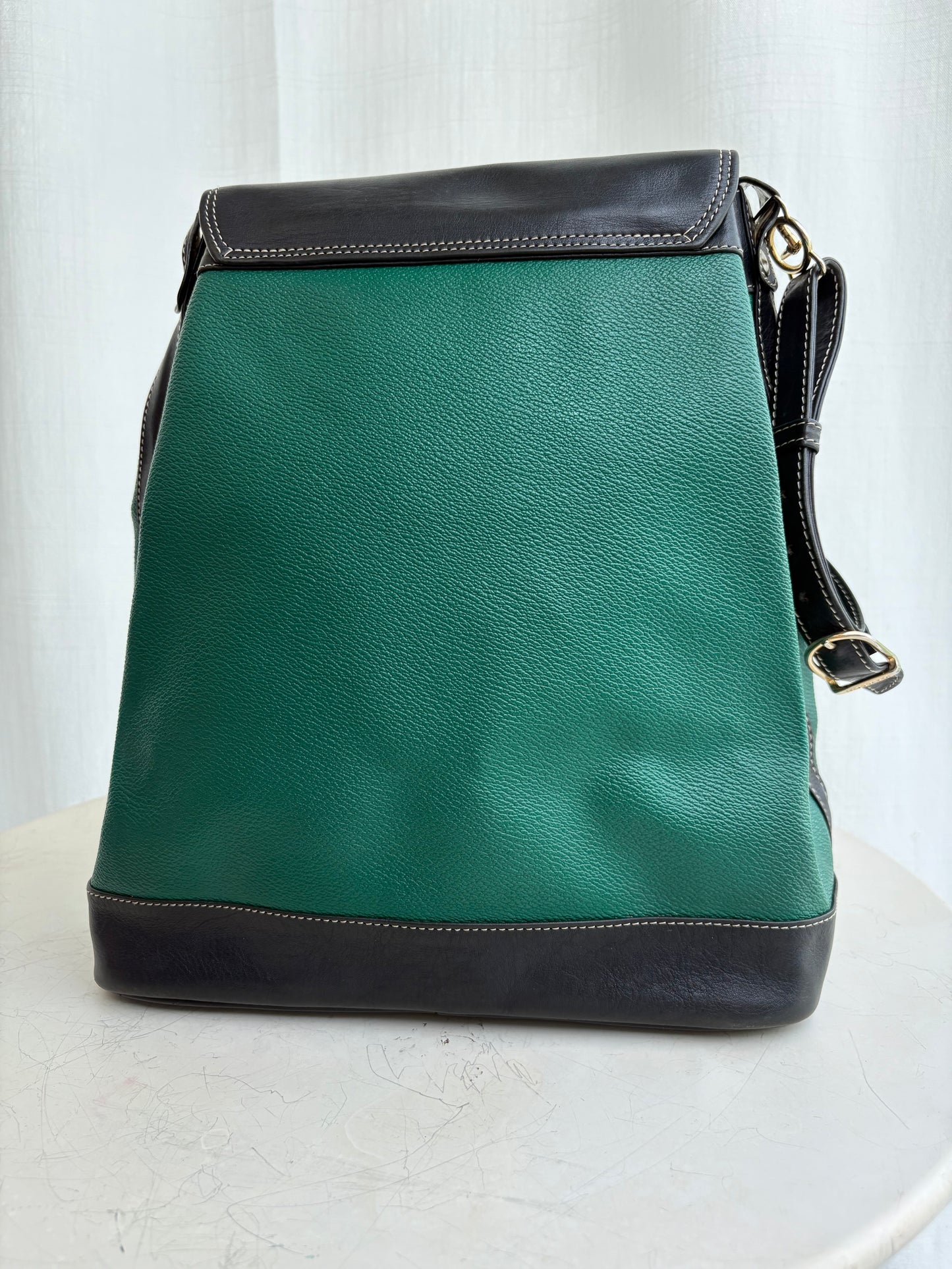Secchiello Trussardi verde smeraldo
