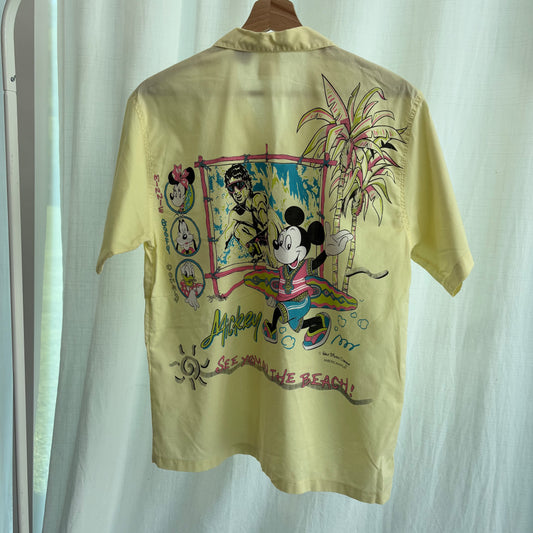 Topolino Hawaian shirt