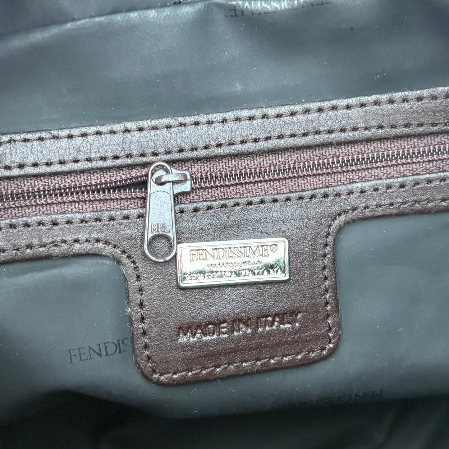 Fendissime shoulder bag