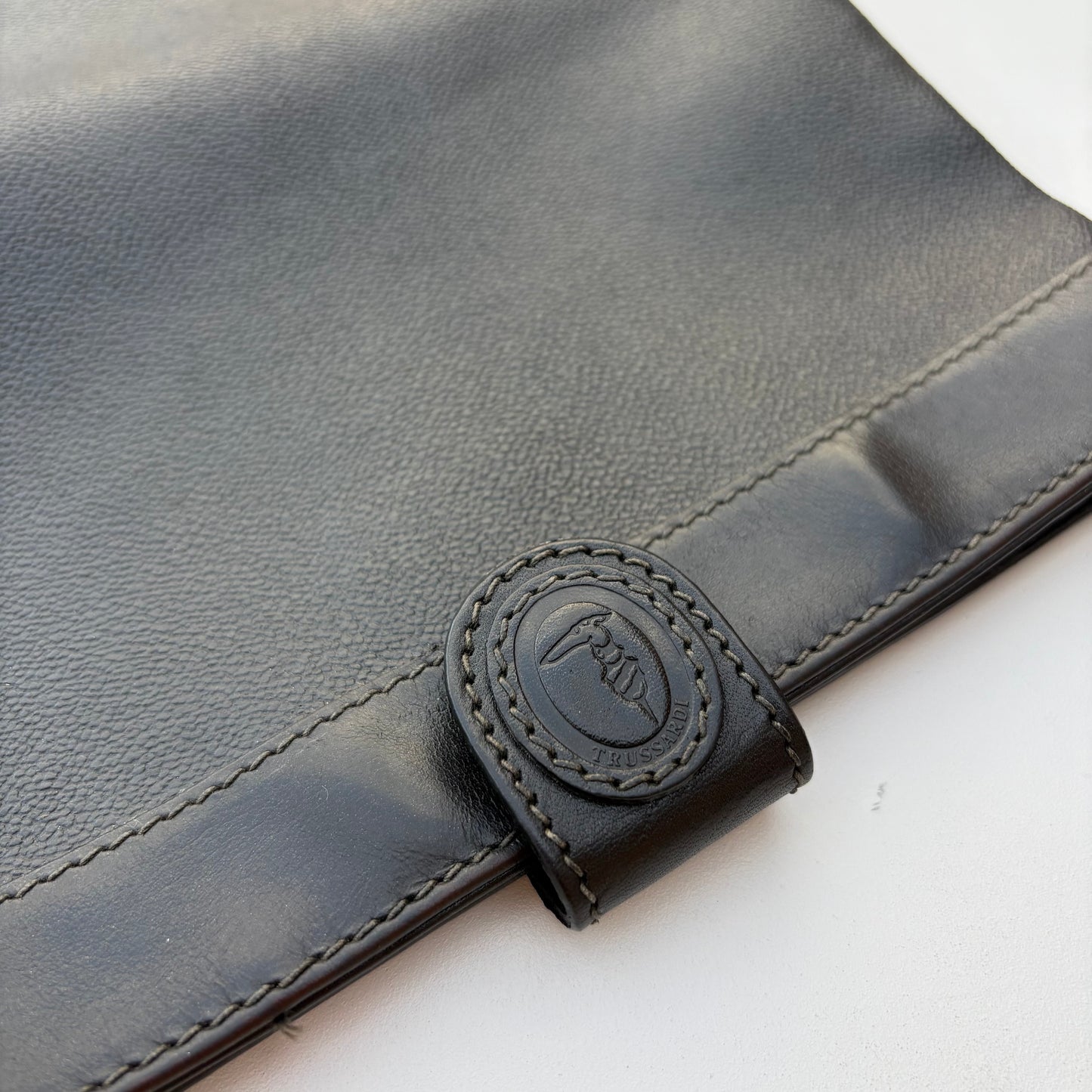 Pochette nera Trussardi