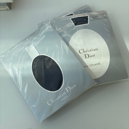 Collant Dior testa di moro
