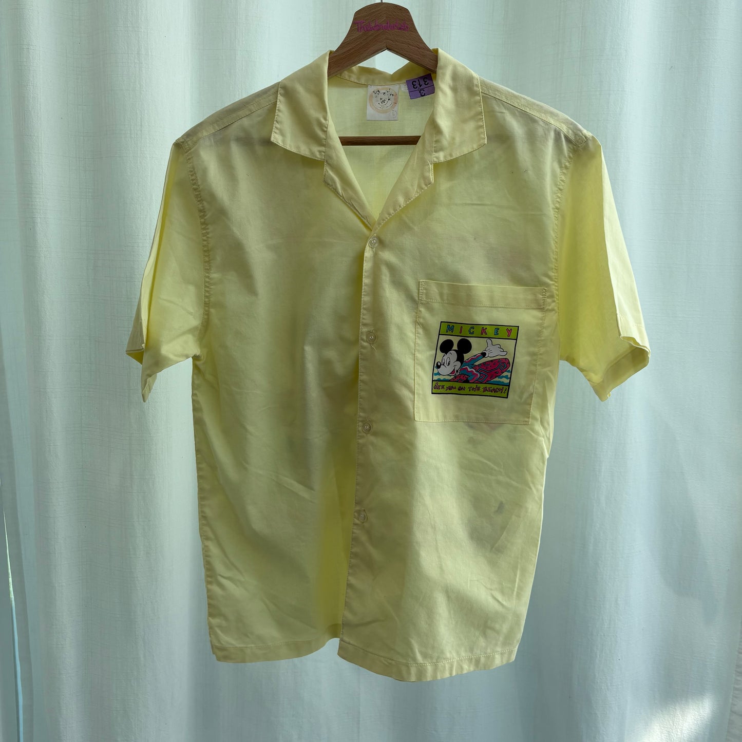 Topolino Hawaian shirt