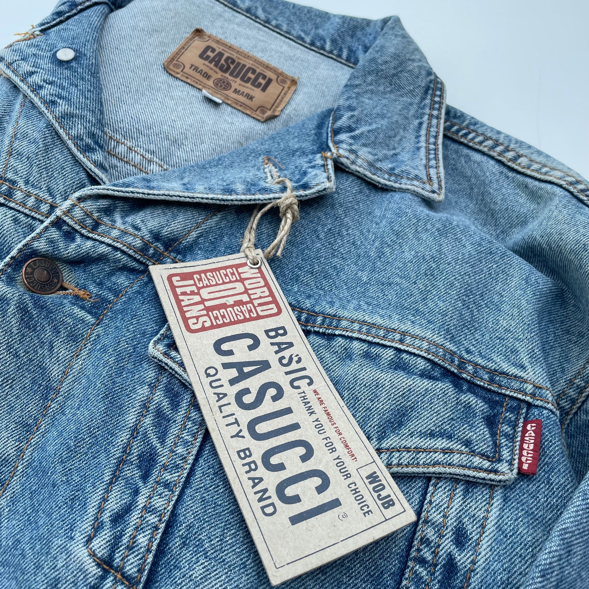 Casucci jeans jacket – TheWonderLab - Main Image