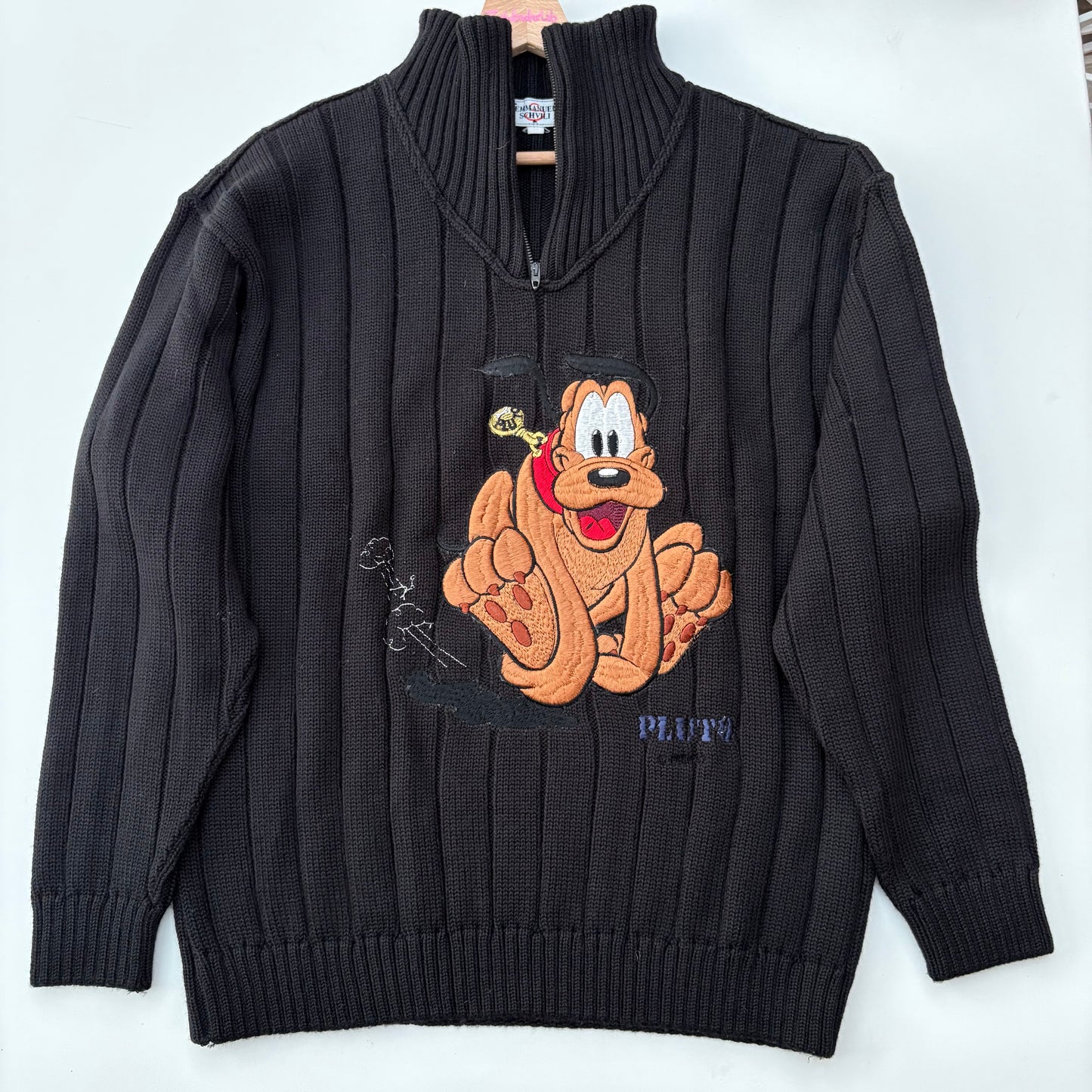 Pull con zip- Pluto