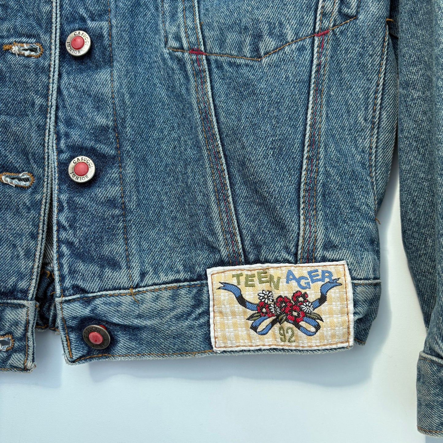 Giacca jeans Casucci