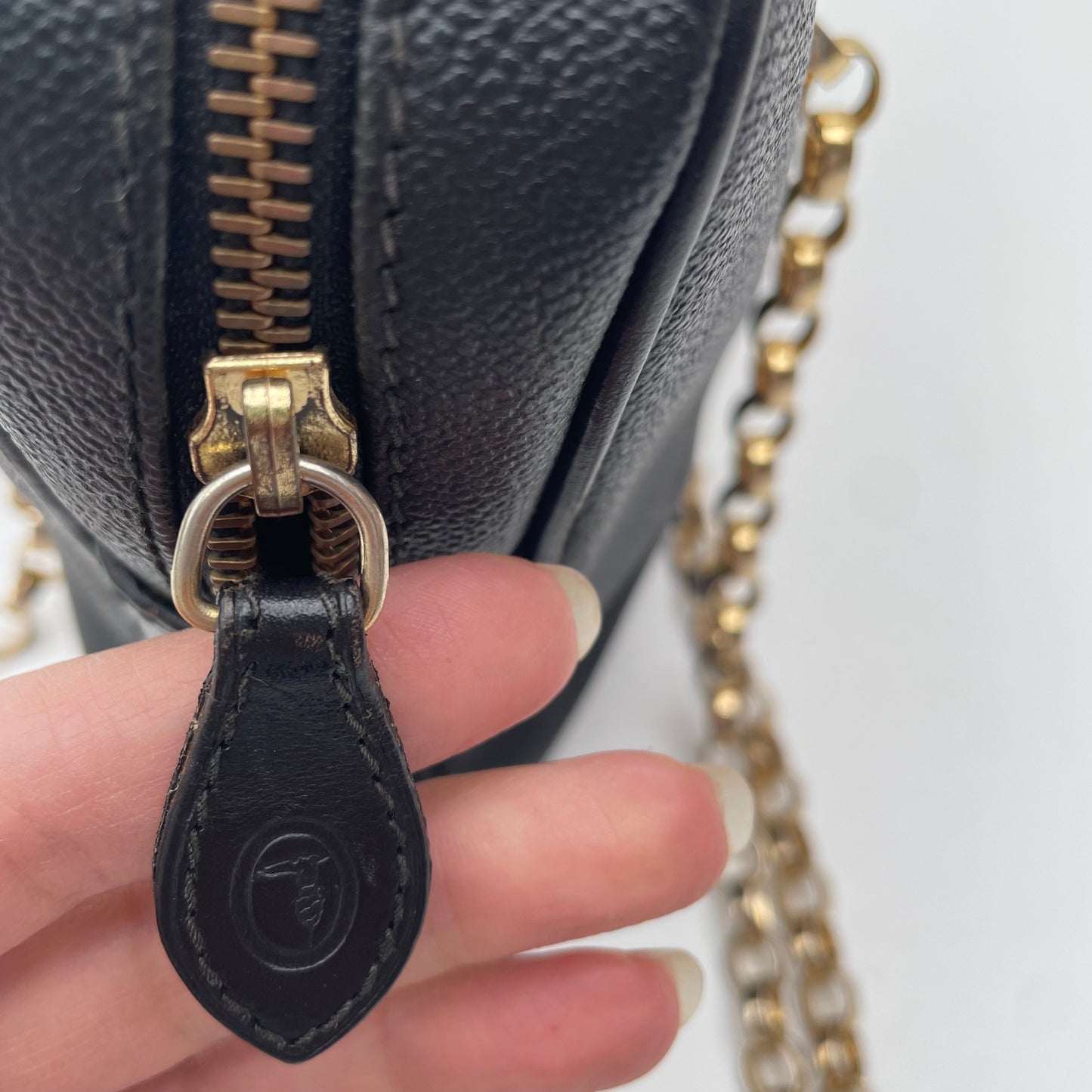 Trussardi bag catene