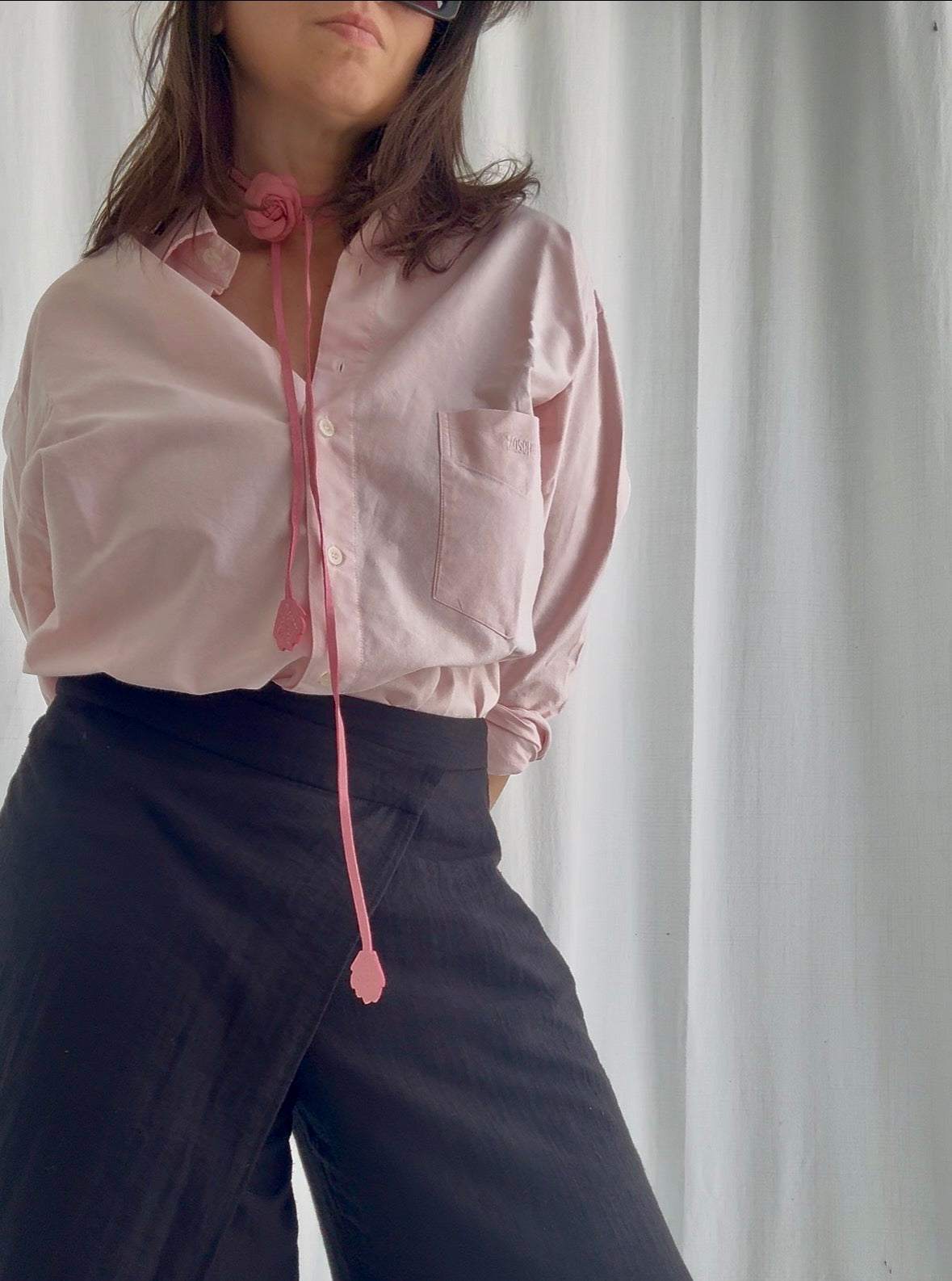 Moschino shirt rosa