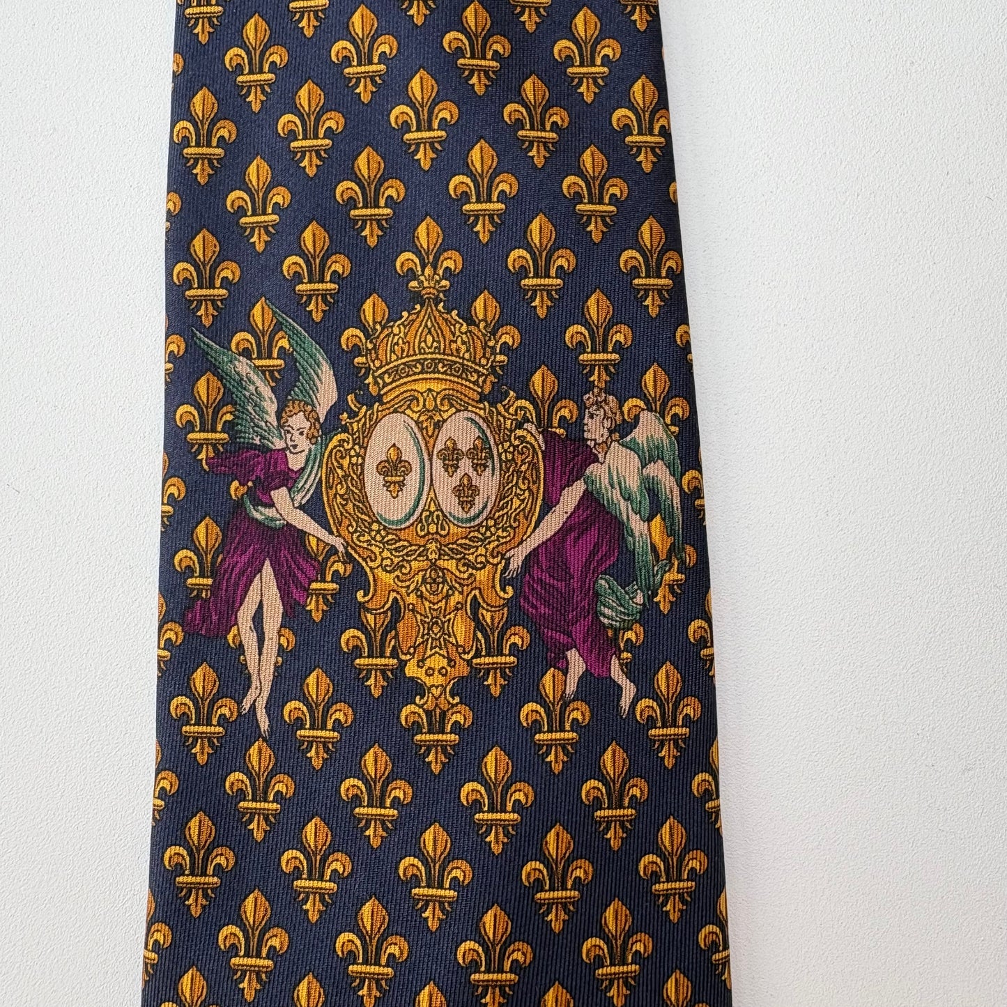 Cravatta Moschino “principe Azzurro”