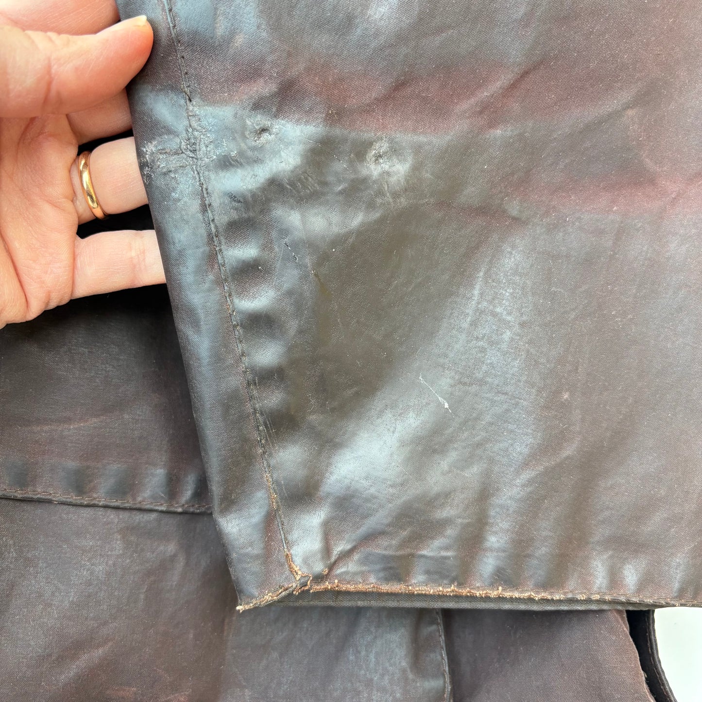 Beaufort  barbour marrone