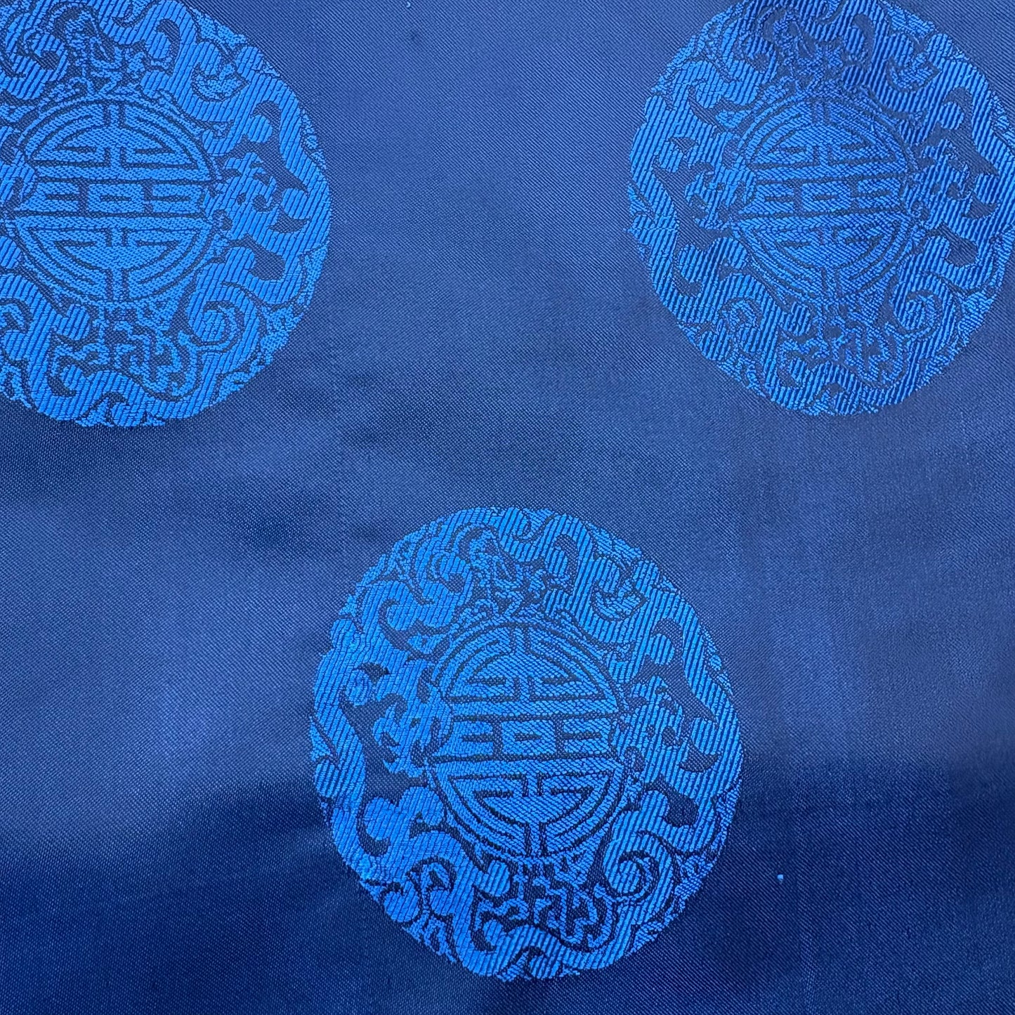 Blu China jacket