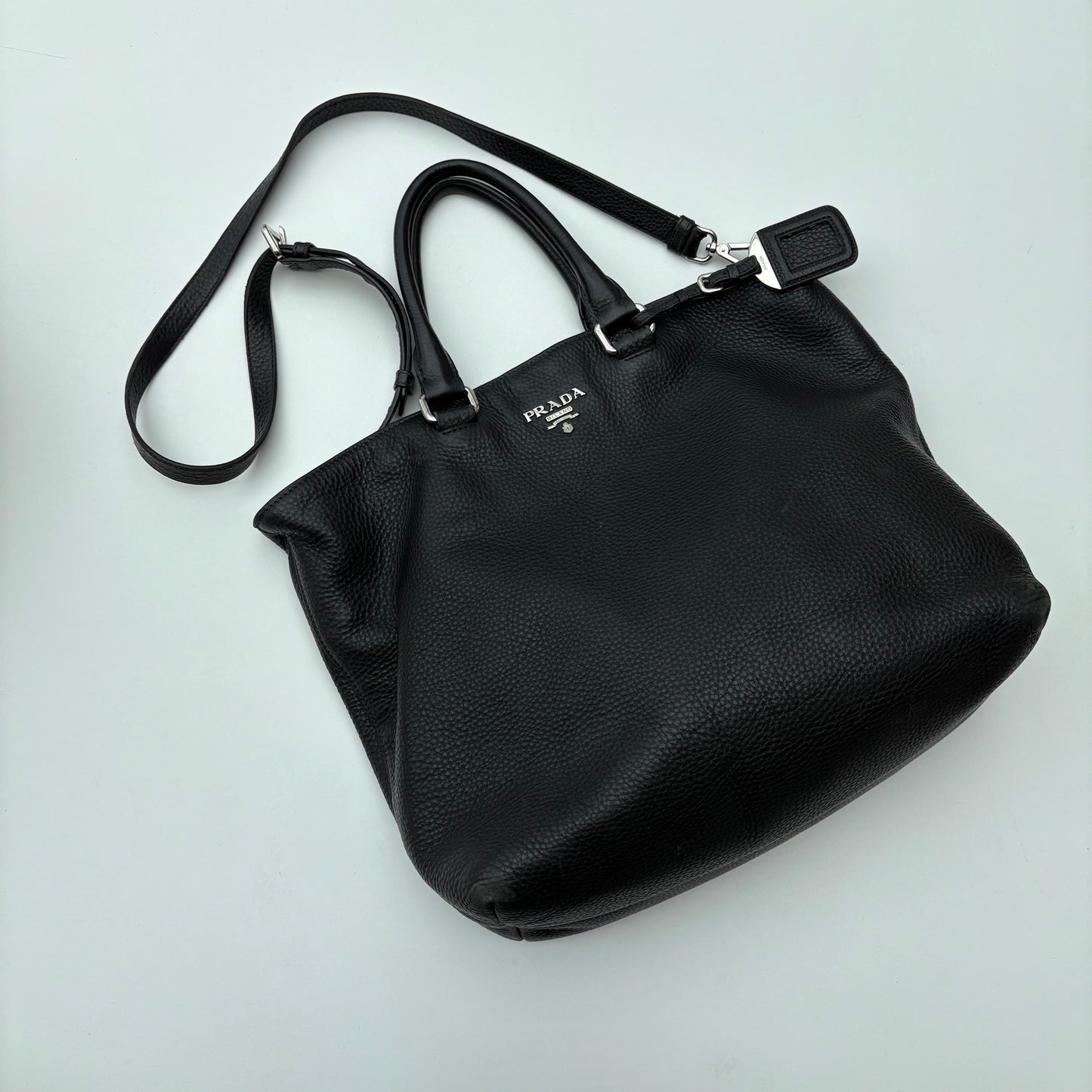 Prada shopping bag