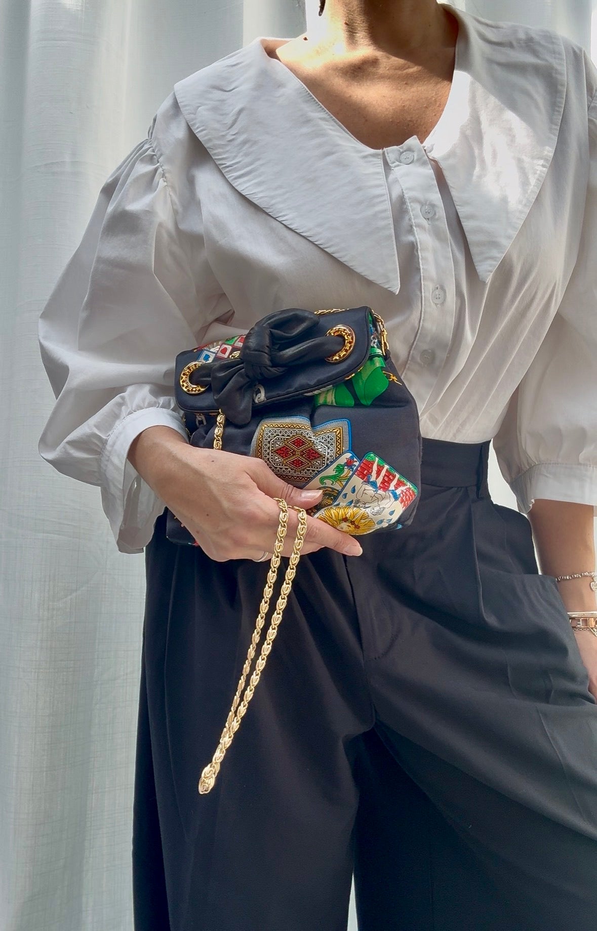 Borsa Borbonese vintage