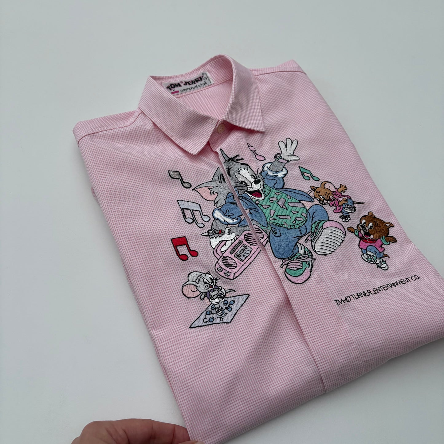 Tom&Jerry pink