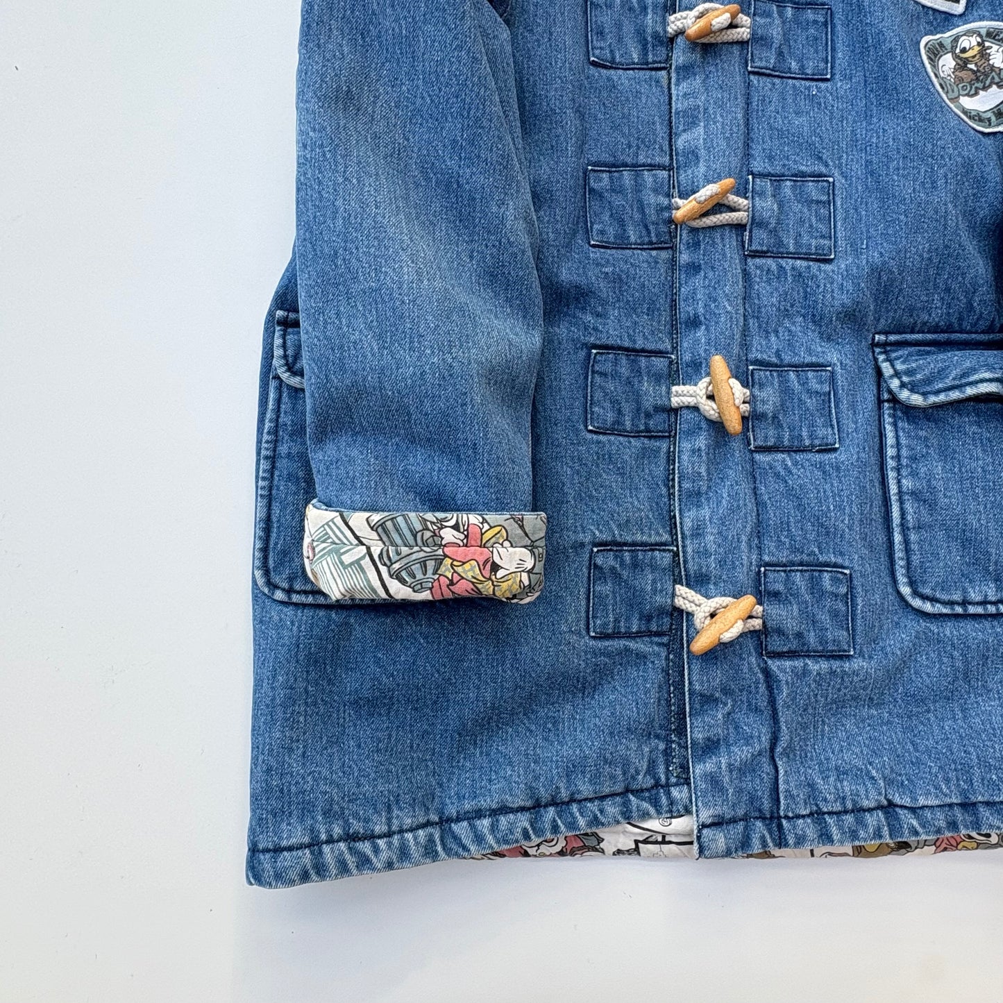 Montgomery in denim