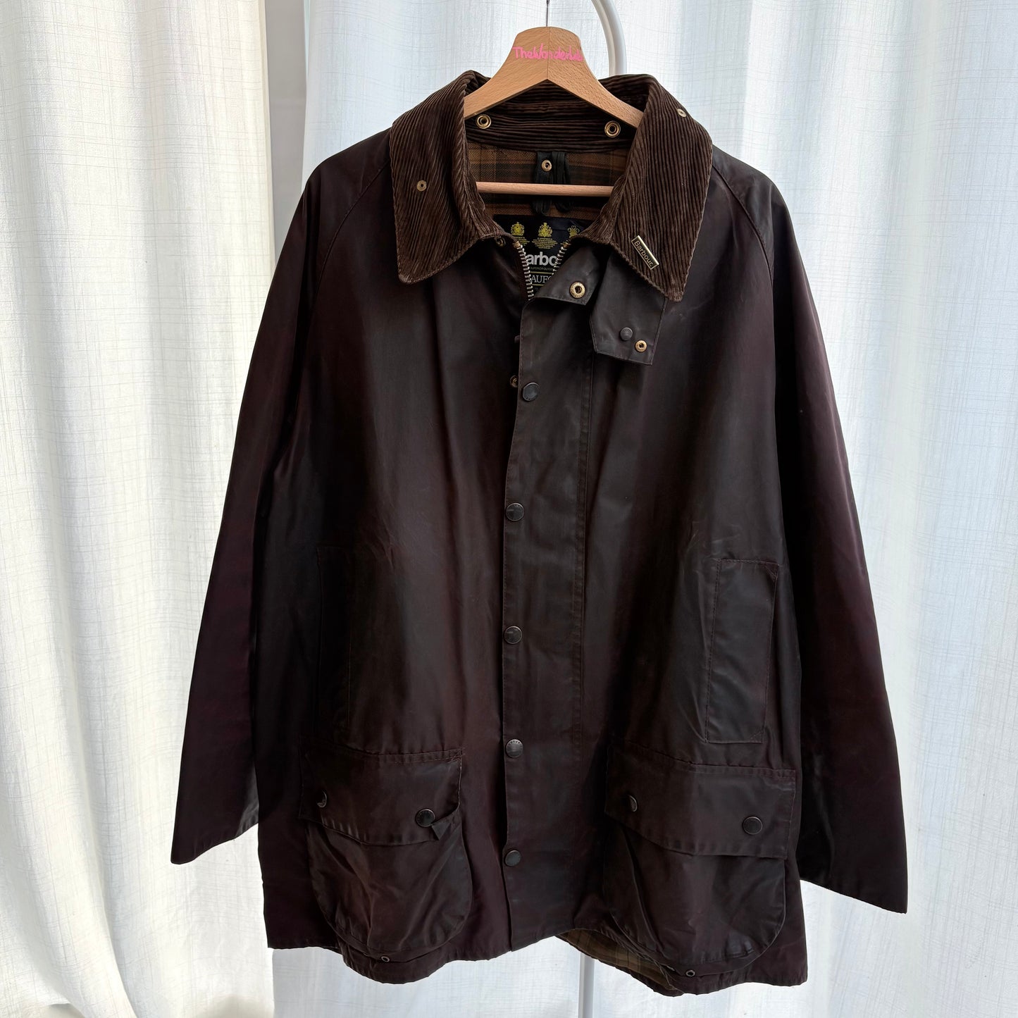 Beaufort  barbour marrone