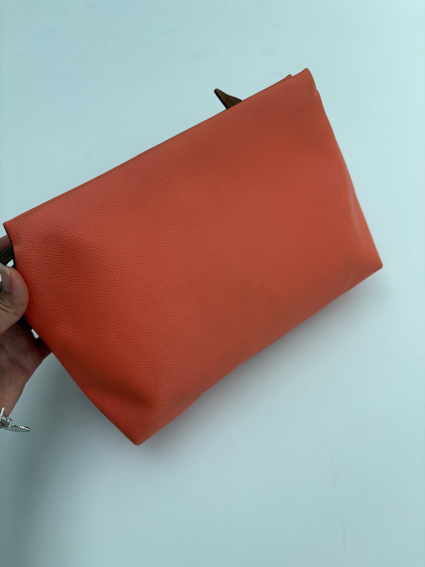 Trussardi albicocca con spessore