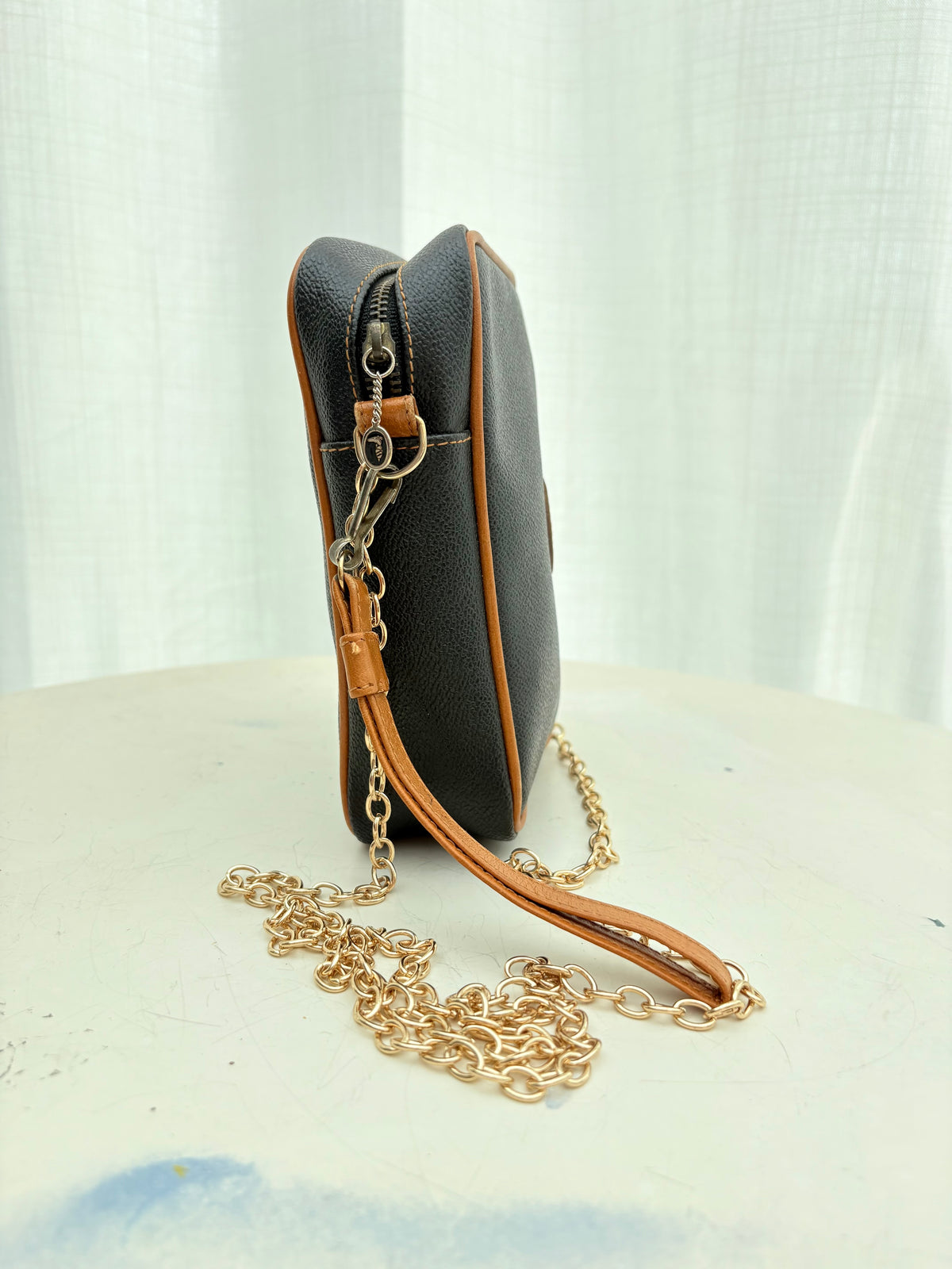 Tracollina nera Trussardi