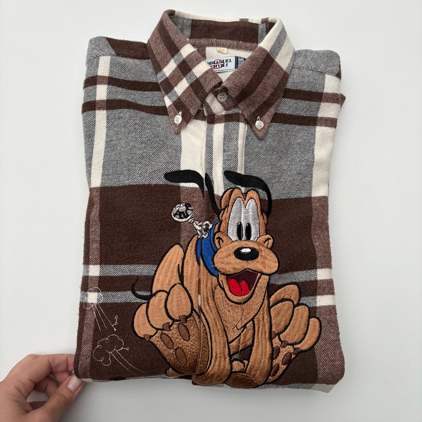 Pluto flanella shirt