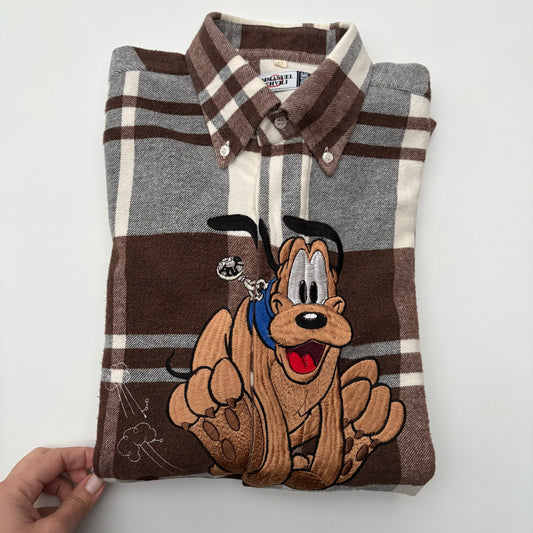 Pluto flanella shirt