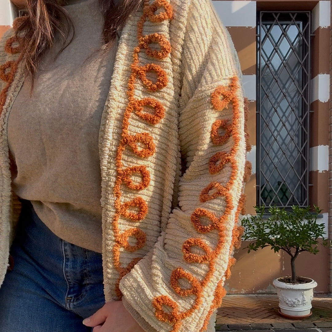 Spolverino con laccetto .