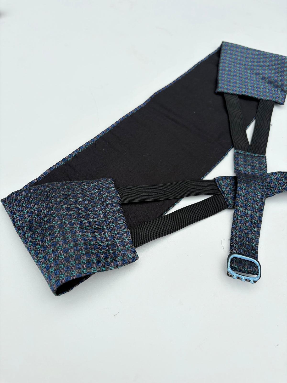 Fascia smoking blu Coveri