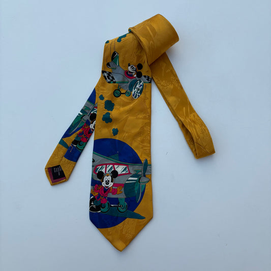 Topolino aviatore tie