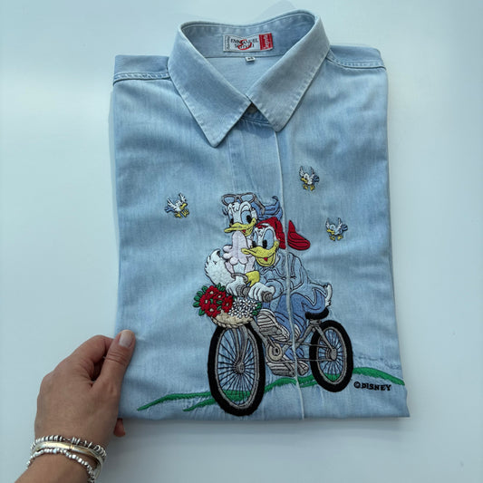 Donald e Daisy in jeans