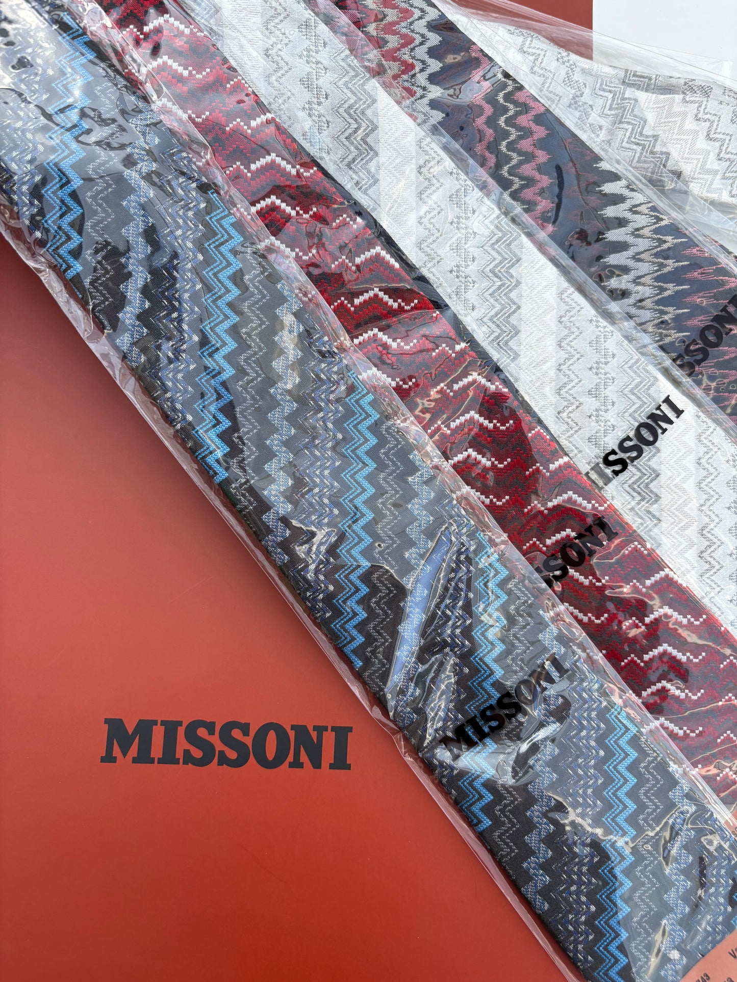 Cravatta Missoni multicolor