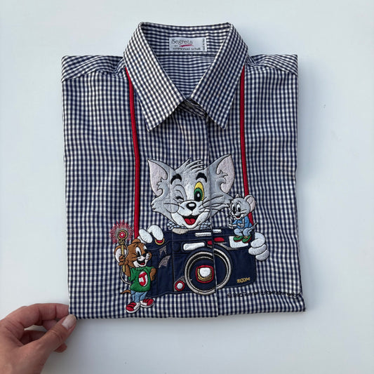 Tom &Jerry fotografi shirt