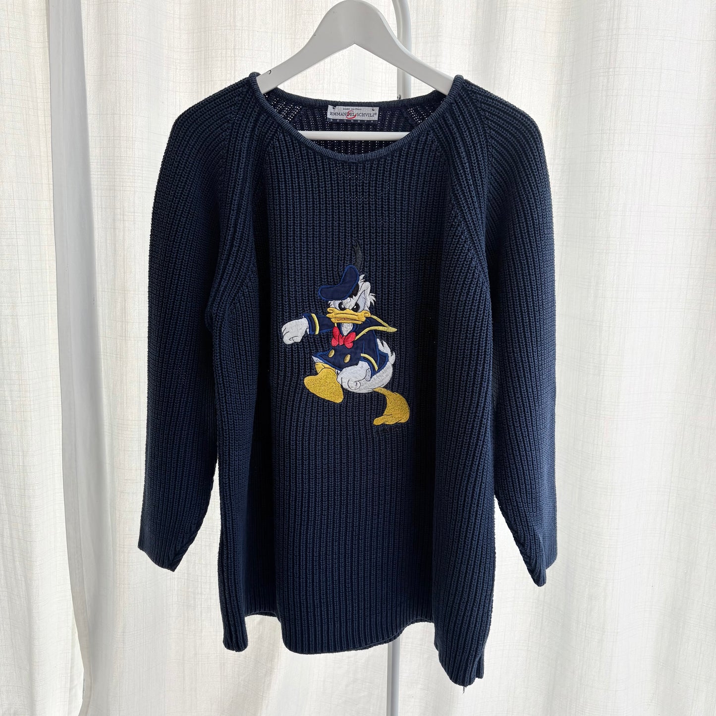 Pullover cotone Paperino