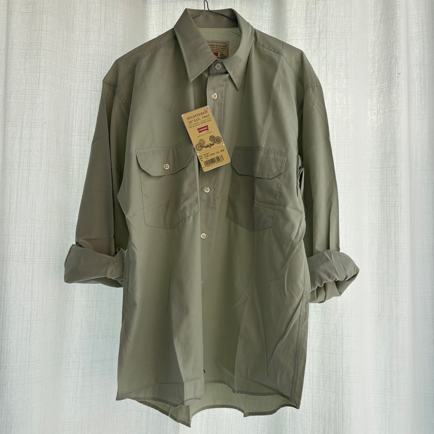 Carrera shirt verde pistacchio