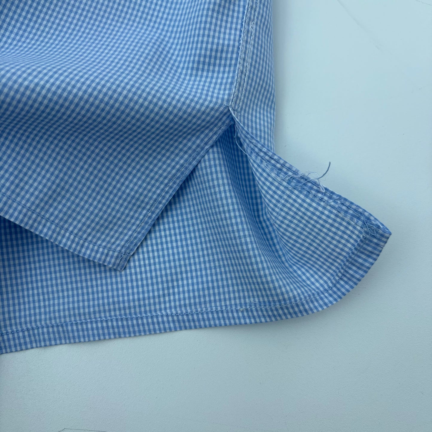 Dalmata shirt a quadretti