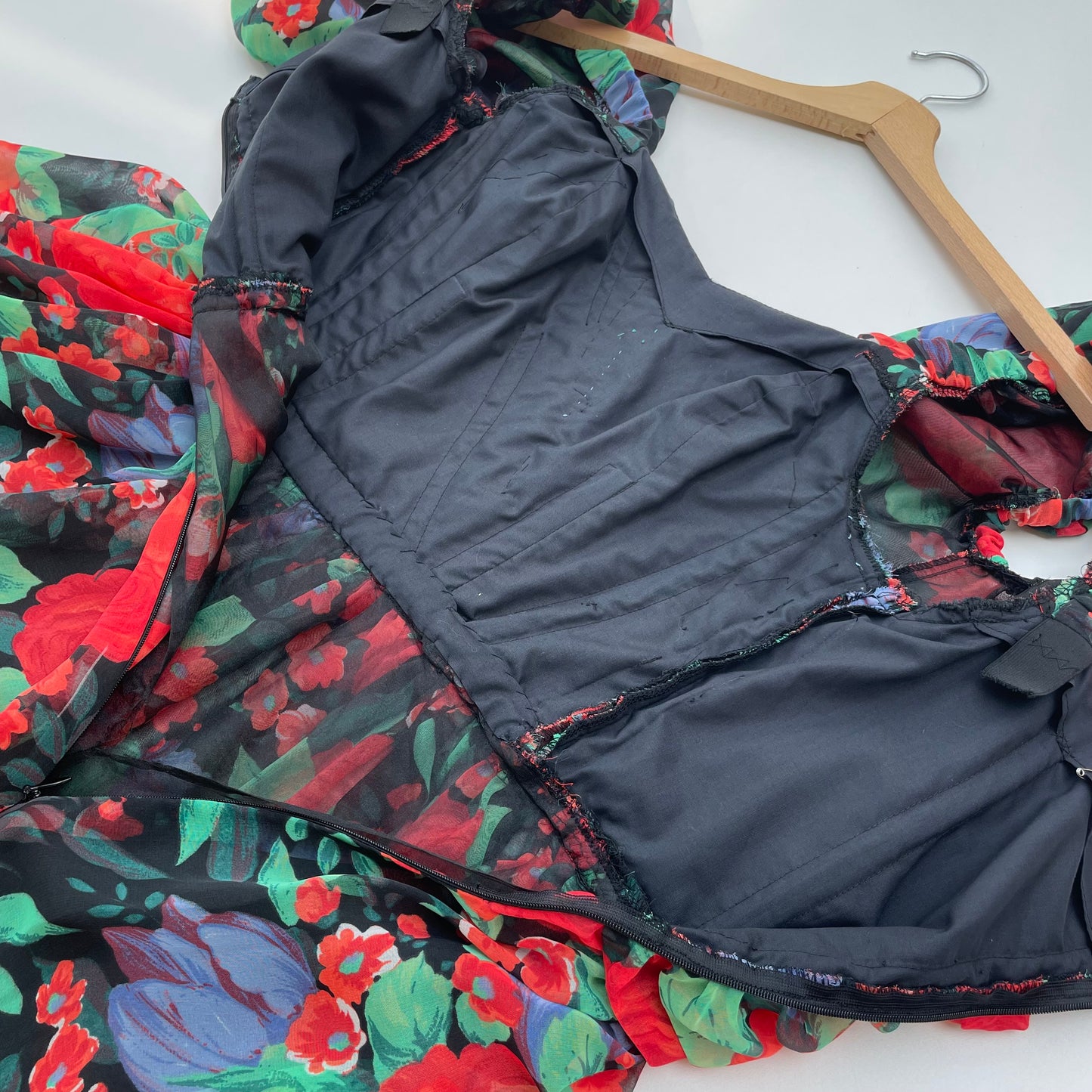 Flower dress
