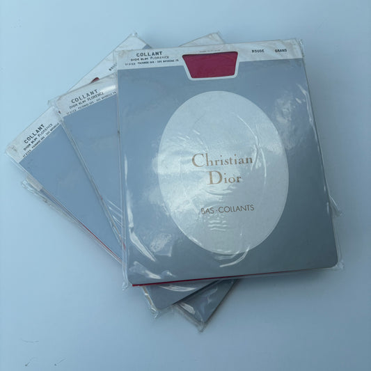 Collant Dior rosse