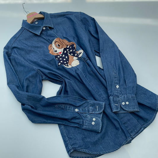Lilli en denim