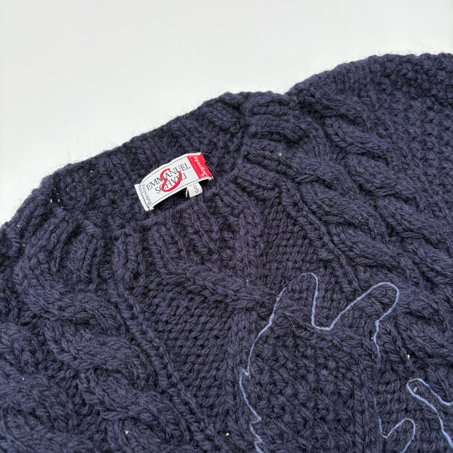 Paperino blu pullover