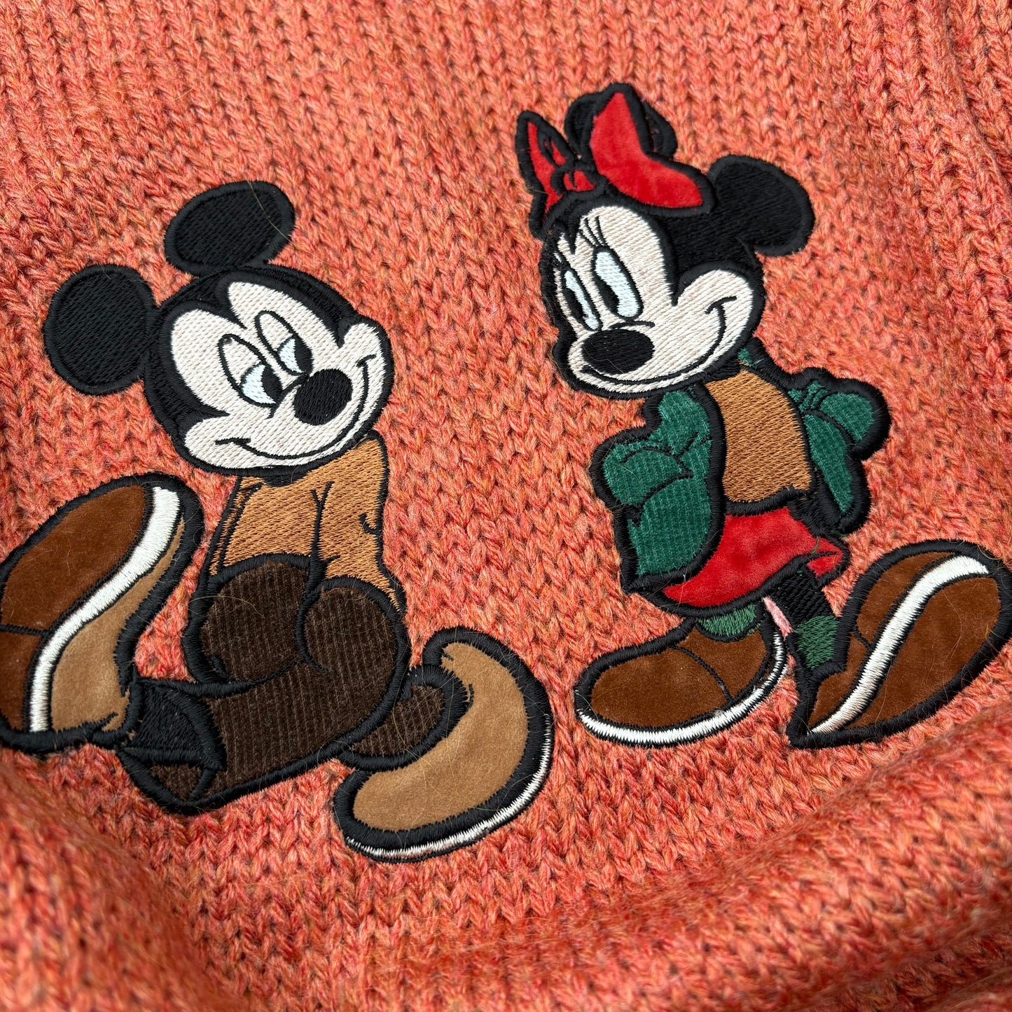 Topolino ruggine Pull