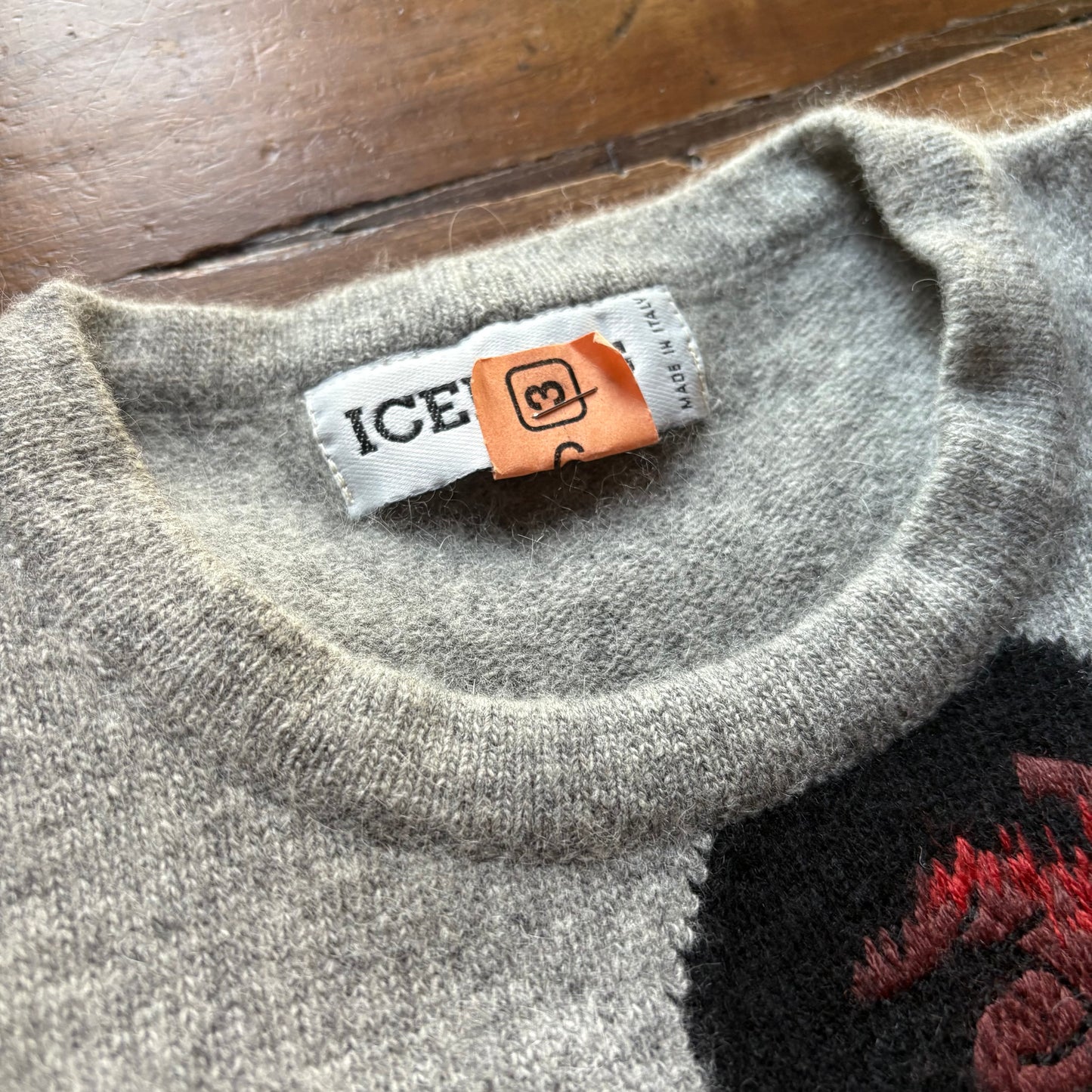 Iceberg- dumbo pullover