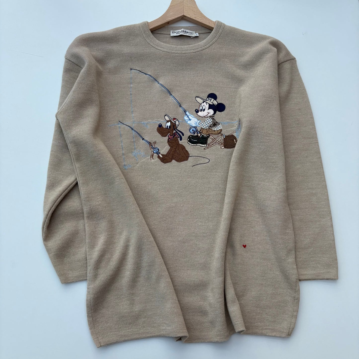 Donaldson caffè latte pullover